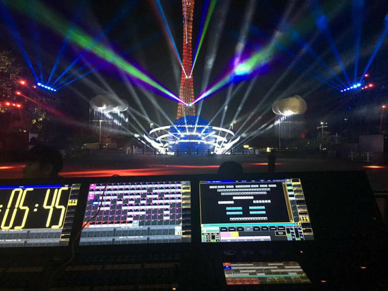 F3 used in Guangzhou International Lighting Festival 