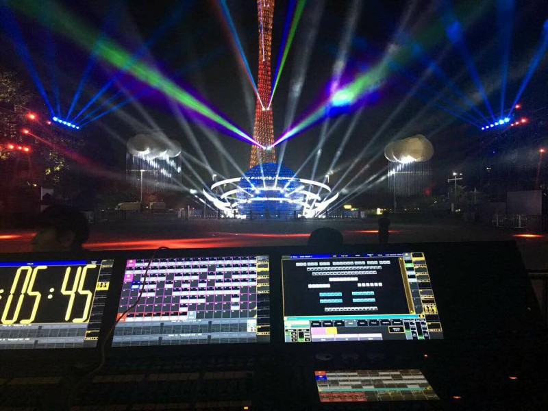 F3 used in Guangzhou International Lighting Festival 